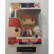 Funko Pop! MLB 08 Los Angeles Angels Mike Trout Baseball Pop Figure FU37996