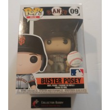 Damaged Box Funko Pop! MLB 09 San Francisco Giants Buster Posey Baseball Pop Figure FU37991