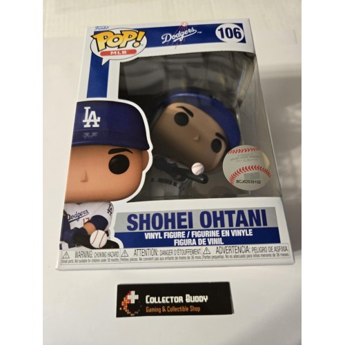 Funko Pop! MLB 106 Shohei Ohtani Los Angeles Dodgers Home