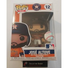 Minor Box Damage Funko Pop! MLB 12 Houston Astros Jose Altuve  Baseball Pop Figure FU37987