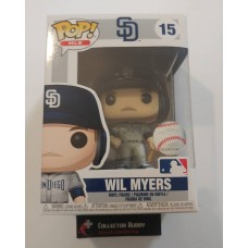 Funko Pop! MLB 15 San Diego Padres Wil Myers Baseball Pop Vinyl Figure FU37979