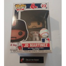 Funko Pop! MLB 23 Boston Red Sox JD Martinez Baseball Pop Figure FU38669