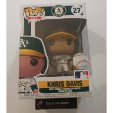 Funko Pop! MLB 27 Oakland Athletics A's Khris Davis Baseball Pop Figure FU38675