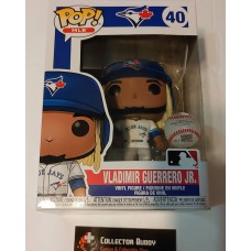 Funko Pop! MLB 40 Toronto Blue Jays Vladimir Guerrero Jr. Baseball Pop Figure FU46821