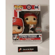 Funko Pop! MLB 66 Washington Nationals Stephen Strasburg Baseball Pop Vinyl FU54645