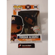 Funko Pop! MLB 89 Yordan Alvarez Houston Astros Baseball Pop Figure FU72212