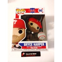 Funko Pop! MLB 90 Bryce Harper Philadelphia Phillies Baseball Pop Figure FU72213