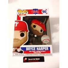 Funko Pop! MLB 90 Bryce Harper Philadelphia Phillies Baseball Pop Figure FU72213