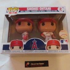 Funko Pop! MLB Shohei Ohtani Pitcher Hitter 2 Pack Pop Vinyl Figures FU34596