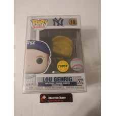 Limited Chase Funko Pop! Sports Legends 19 Lou Gehrig Gold Pop FU72247