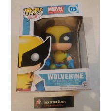 Damaged Box Funko Pop! Marvel 05 Wolverine Vinyl Action Figure Bobble Head  FU2277