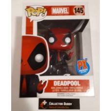 Funko Pop! Marvel 145 Deadpool PX Preview Exclusive Suit & Tie Movie Pop Vinyl FU09747 Funko Pop! Marvel 145 Deadpool PX Preview Exclusive Suit & Tie Movie Pop Vinyl FU09747