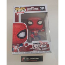 Funko Pop! Games 334 Spider-Man Gamerverse Spider Man Spiderman Marvel Pop Vinyl FU29318