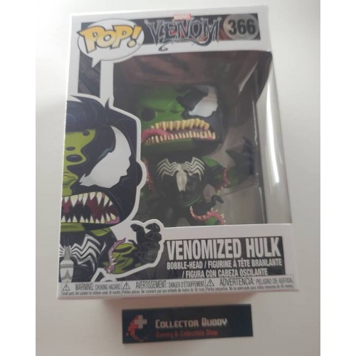 Marvel 366 Funko POP Venomized Hulk 