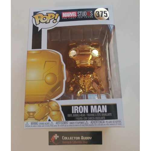 funko pop iron man 375