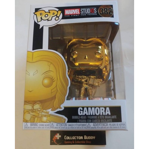 gamora gold