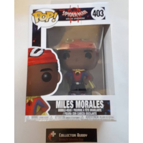 funko pop miles morales 403