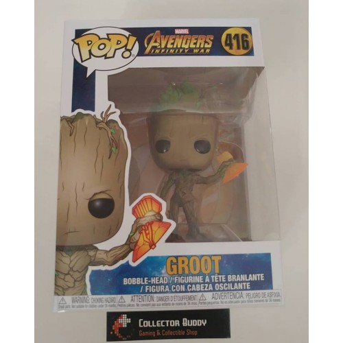 POP Avengers Infinity War 416 Groot FUNKO Marvel