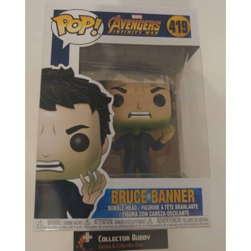 funko pop bruce banner 419