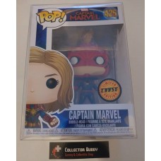 Limited Chase Funko Pop! Marvel 425 Captain Marvel Movie Pop Vinyl Figure FU36341