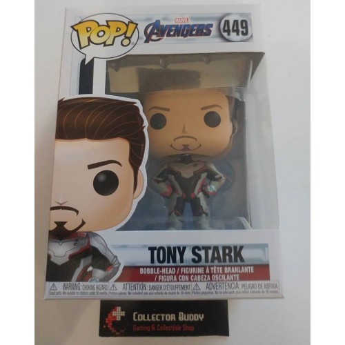 Tony Stark #449 Funko Pop Marvel Avengers: Endgame 