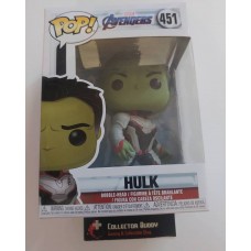 Damaged Box Funko Pop! Marvel 451 Avengers Endgame Hulk Pop Vinyl Figure FU36659