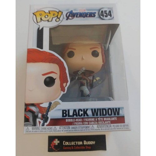 funko pop black widow 454