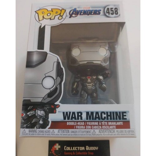funko pop war machine 458