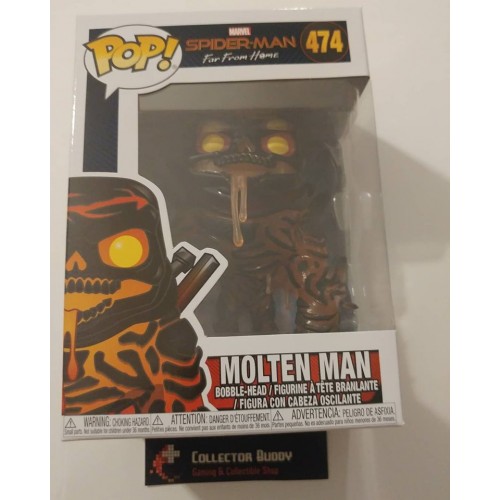 spider man far from home funkos