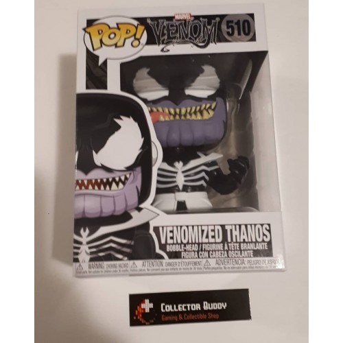 venomized thanos funko pop