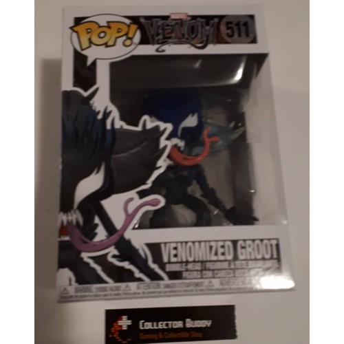 pop vinyl venomized groot