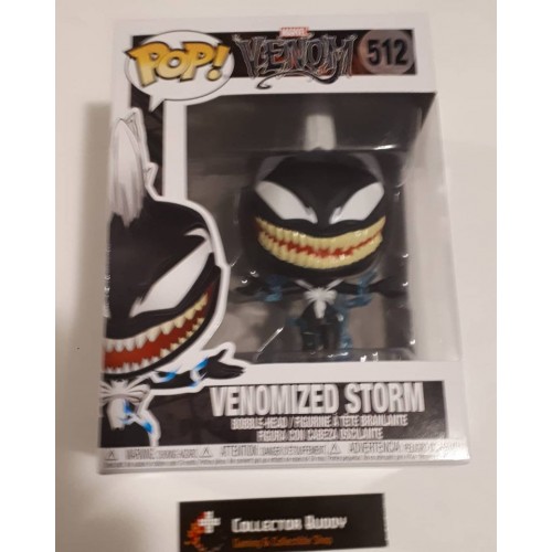 venomized storm funko
