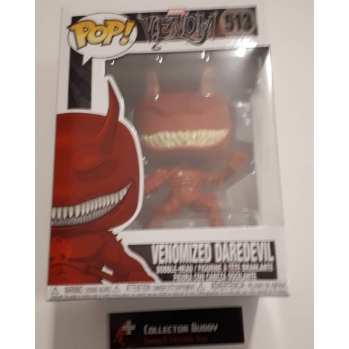 venom daredevil funko pop