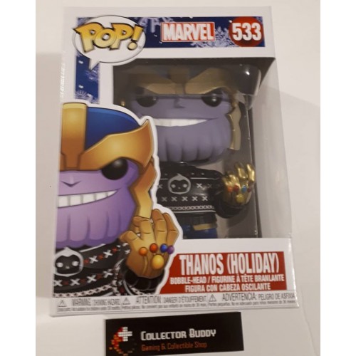 Funko Pop! Marvel 533 Thanos Holiday 