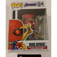 Funko Pop! Marvel 574 Avengers Endgame Iron Spider Man Pop Vinyl Figure FU45138