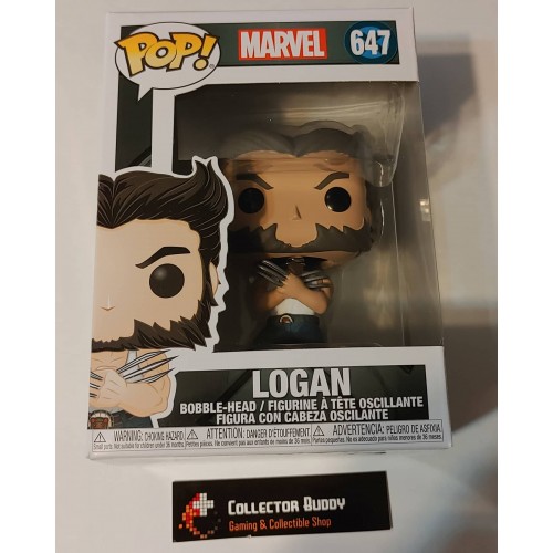 funko pop logan 647