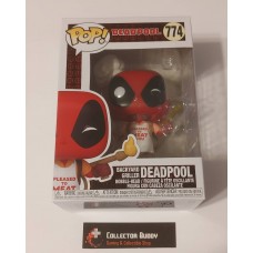 Funko Pop! Marvel 774 Deadpool Backyard Griller Deadpool Pop Vinyl FU54652 Funko Pop! Marvel 774 Deadpool Backyard Griller Deadpool Pop Vinyl FU54652