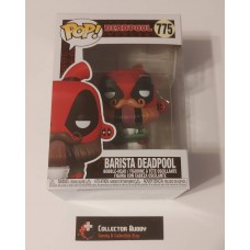 Funko Pop! Marvel 775 Deadpool Barista Deadpool Pop Vinyl Figure FU54653 Funko Pop! Marvel 775 Deadpool Barista Deadpool Pop Vinyl Figure FU54653