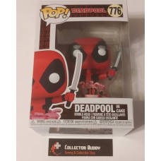 Funko Pop! Marvel 776 Deadpool in Cake Pop Vinyl Figure FU54654