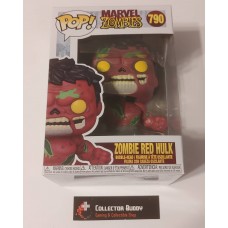 Funko Pop! Marvel 790 Zombies Zombie Red Hulk Pop Vinyl Bobble Head FU54474 Funko Pop! Marvel 790 Zombies Zombie Red Hulk Pop Vinyl Bobble Head FU54474