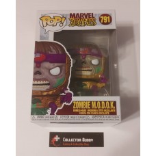 Damaged Box Funko Pop! Marvel 791 Zombies Zombie MODOK M.O.D.O.K. Pop Bobble Head FU54559