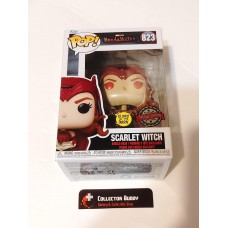 Funko Pop! Marvel 823 Wanda Vision Scarlet Witch Glows in Dark Special Edition FU62345