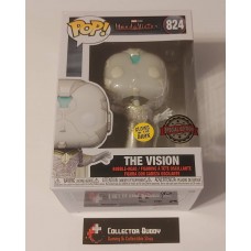 Funko Pop! Marvel 824 Wanda Vision The Vision Glows in Dark Special Edition Pop FU54438