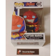 Funko Pop! Marvel 831 Avengers Mech Strike Captain Marvel Pop Vinyl FU55235