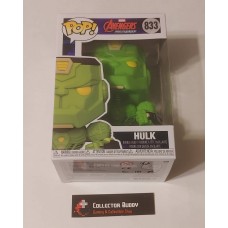 Funko Pop! Marvel 833 Avengers Mech Strike Hulk Pop Vinyl FU55237