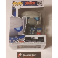 Damaged Box Funko Pop! Marvel 834 Avengers Mech Strike Thor Pop Vinyl FU55238