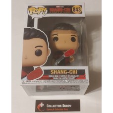 Funko Pop! Marvel 843 Shang-Chi and Legend of the Ten Rings Shang Chi Pop Vinyl FU52874