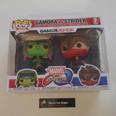 Funko Pop! Games Marvel Vs Capcom Gamora Vs Strider 2 Pack Pop Vinyl Figure FU22776