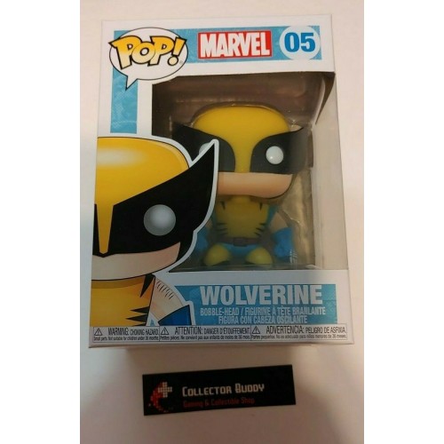 Funko Pop Marvel Wolverine 05 Funko Pop Marvel Wolverine 05