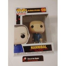 Damaged Box Funko Pop! Movies 1248 The Silence of the Lambs Hannibal Pop Vinyl FU63984